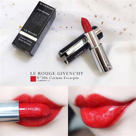 givenchy le rouge 306 swatch|Givenchy Le Rouge 2019 .